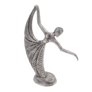 FIGURKA dekoracyjna panna TANCERKA aluminium 28 cm 1.jpg