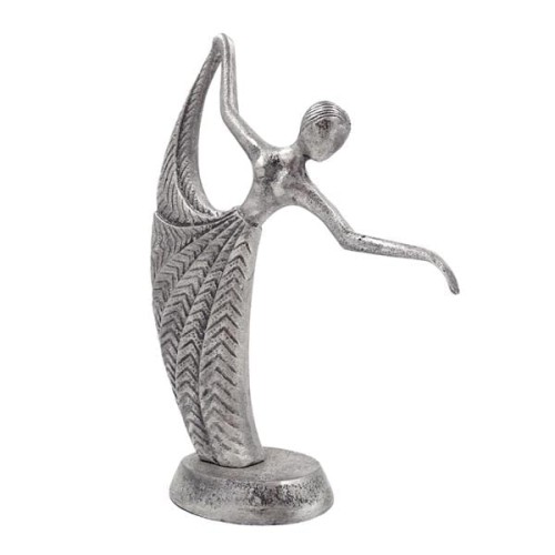 FIGURKA dekoracyjna panna TANCERKA aluminium 28 cm 2.jpg