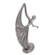FIGURKA dekoracyjna panna TANCERKA aluminium 28 cm 3.jpg
