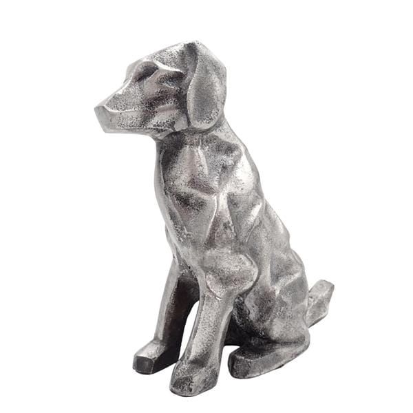 FIGURKA psa 26 cm aluminium PIESEK METALOWA 26 cm 2.jpg