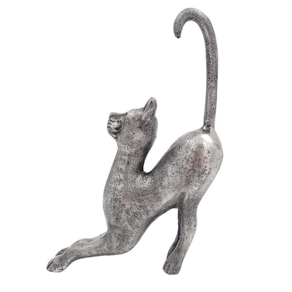 FIGURKA kota 26 cm aluminium KOTEK METALOWA jakość 1.jpg