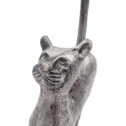 FIGURKA kota 26 cm aluminium KOTEK METALOWA jakość 3.jpg
