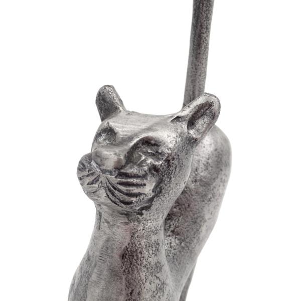 FIGURKA kota 26 cm aluminium KOTEK METALOWA jakość 3.jpg