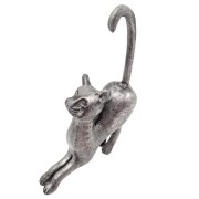 FIGURKA kota 26 cm aluminium KOTEK METALOWA jakość 4.jpg