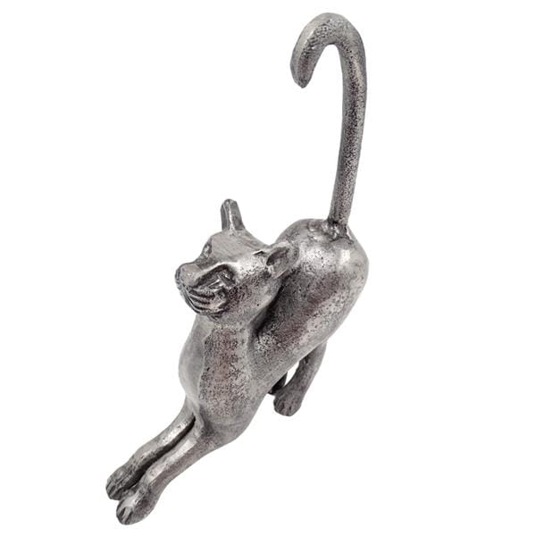 FIGURKA kota 26 cm aluminium KOTEK METALOWA jakość 4.jpg