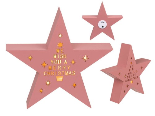 GWIAZDA z napisem z LED Podświetlana ŚWIĄTECZNA .jpg