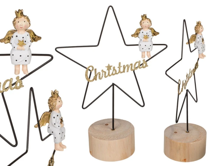 METALOWY STOJAK gwiazda Christmas ŚWIĄTECZNY .jpg