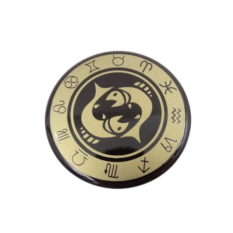 ZNAK ZODIAKU Ryby MAGNES emaliowany NA LODÓWKĘ .jpg