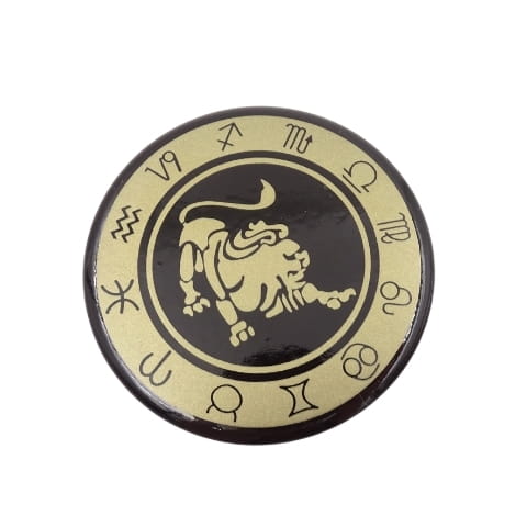 ZNAK ZODIAKU Lew MAGNES emaliowany NA LODÓWKĘ .jpg