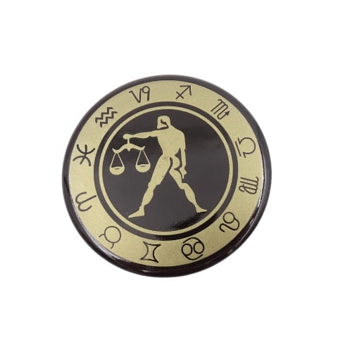 ZNAK ZODIAKU Waga MAGNES emaliowany NA LODÓWKĘ .jpg