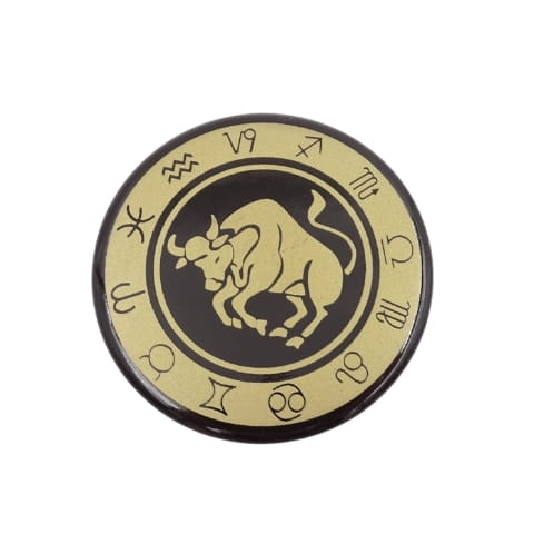ZNAK ZODIAKU Byk MAGNES emaliowany NA LODÓWKĘ .jpg