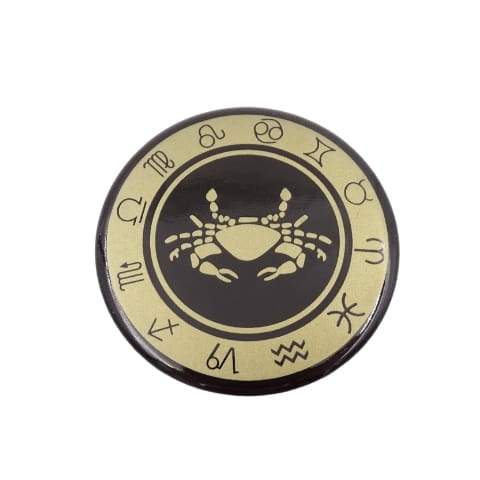 ZNAK ZODIAKU Rak MAGNES emaliowany NA LODÓWKĘ .jpg