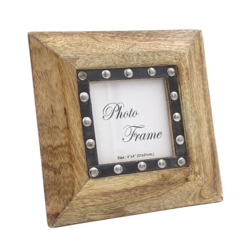 RAMKA 10x10 z drewna mangowego z metalowymi nitami 1.jpg