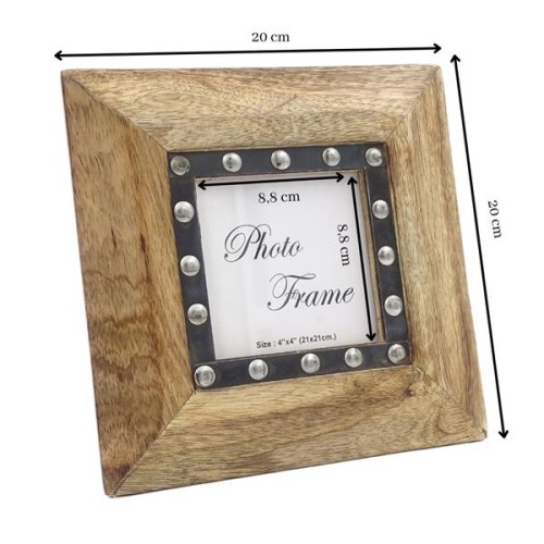 RAMKA 10x10 z drewna mangowego z metalowymi nitami 2.jpg