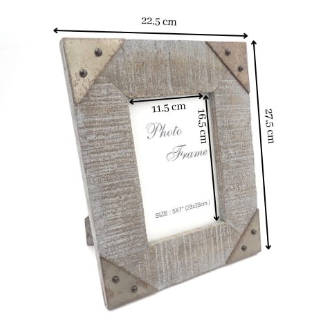 RAMKA 10x15 z drewna mangowego METALOWE ZDOBIENIA 2.jpg