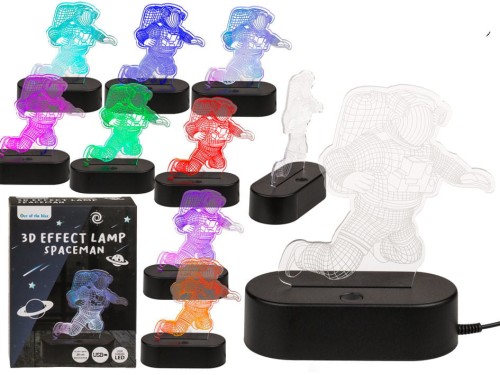 LAMPKA Astronauta LED zmieniająca kolory LAMPA .jpg