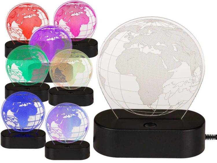LAMPKA kula ziemska LED zmieniająca kolory LAMPA .jpg
