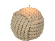 ŚWIECA kłębek wełny ŚWIECZKA szara lub biała 10h 1.jpg