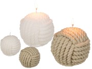 ŚWIECA kłębek wełny ŚWIECZKA szara lub biała 10h 2.jpg