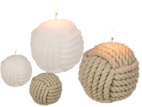 ŚWIECA kłębek wełny ŚWIECZKA szara lub biała 10h 2.jpg