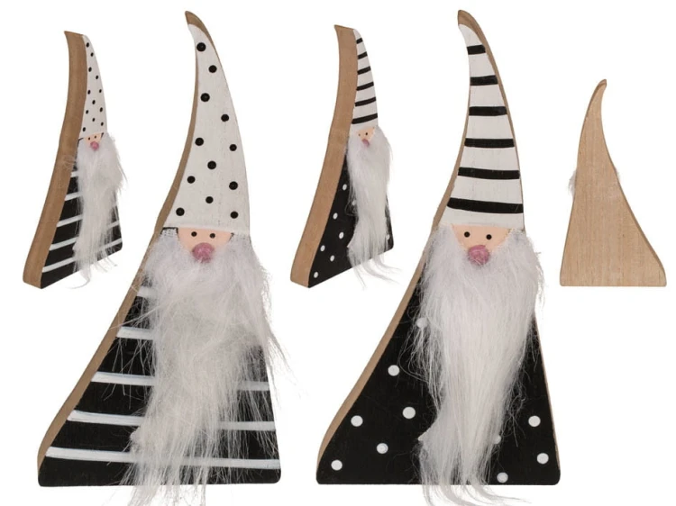 Drewniany KRASNAL ozdoba świąteczna DEKORACJA 2.jpg