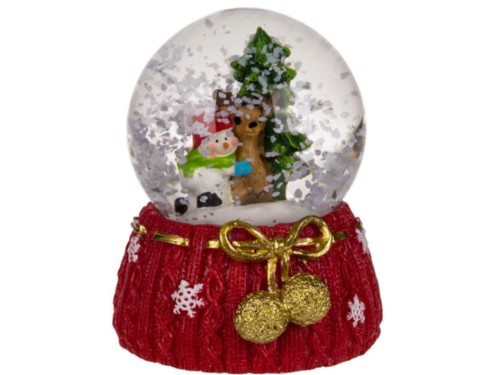 KULA śnieżna świąteczna PŁATKI ŚNIEGU z płynem MIX 1.jpg