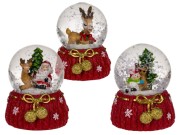 KULA śnieżna świąteczna PŁATKI ŚNIEGU z płynem MIX 2.jpg