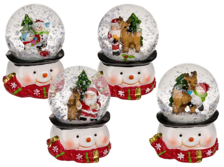 KULA śnieżna świąteczna z płynem PŁATKI ŚNIEGU MIX 2.jpg