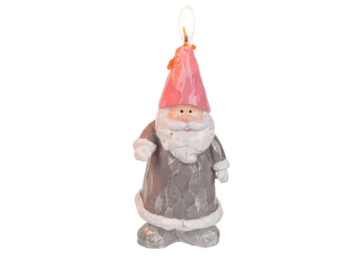 ŚWIECZKA świąteczna bałwan Św. Mikołaj 4h ŚWIECA 1.jpg