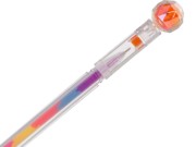 CIENKOPIS tęczowy DŁUGOPIS wielokolorowy kryształ 1.jpg