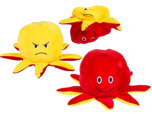 DWUSTRONNA ośmiornica PLUSZAK PRZEWIJANY maskotka .jpg