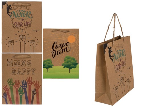 TORBA PREZENTOWA kraftowa slogany 18x8x23 cm mix 2.jpg