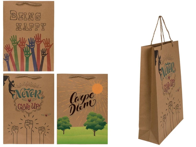 TORBA PREZENTOWA kraftowa slogany 25x8,5x34,5 cm 2.jpg