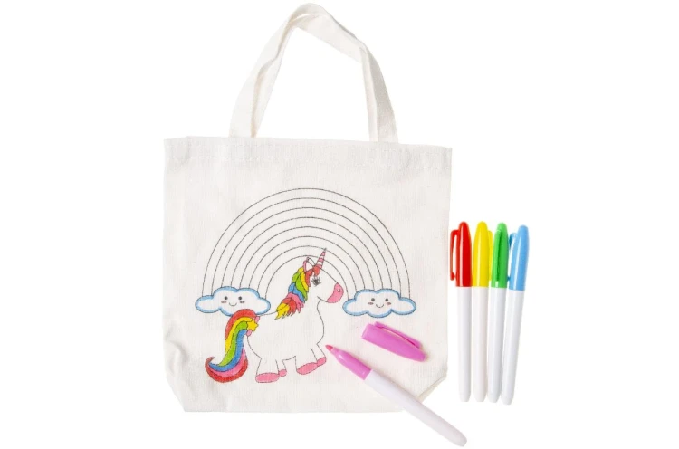 TORBA do pomalowania + flamastry jednorożec DZIECI 3.jpeg