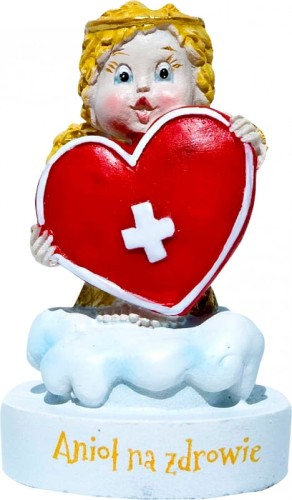 FIGURKA ANIOŁKA - Anioł na zdrowie 6 cm Z NAPISEM .jpg