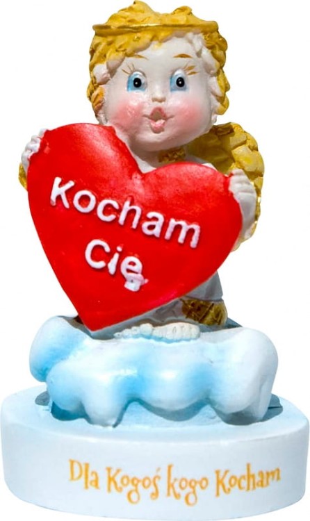 FIGURKA ANIOŁKA - Anioł dla kogoś kogo kocham 6 cm .jpg