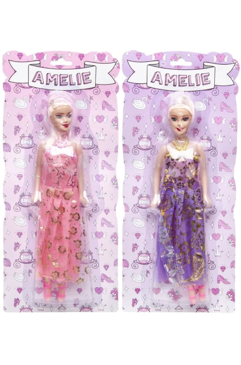 LALKA Amelia MIX KOLORÓW WZORÓW lala w sukni 2.jpg