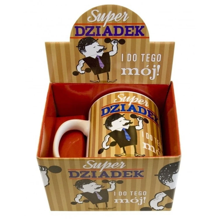 KUBEK GIGANT Super dziadek XXL WIELKI DUŻY 800 ml .jpg