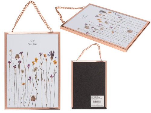 RAMKA różowe złoto metalowa 13x18cm NA ZDJĘCIE .jpg