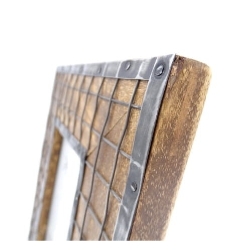 RAMKA 10x15 drewno mangowe metalowe wzory ZDJĘCIE 2.jpg