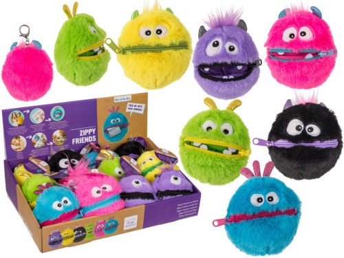 BRELOK PLUSZOWY śmieszny przyjaciel BRELOCZEK mix 2.jpg