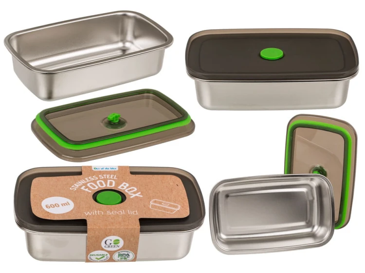 PUDEŁKO NA ŻYWNOŚĆ ze stali nierdzewnej 600 ml .jpg