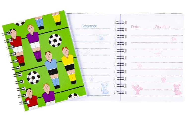 KOŁONOATNIK piłka nożna mix NOTES NOTATNIK piłkarz 1.jpeg