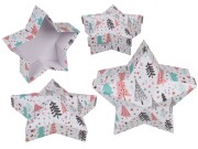 PUDŁKO kształt gwiazdy jodły choinka ŚWIATECZNE .jpg