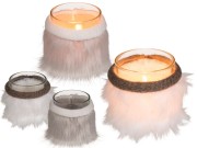 ŚWIECZNIK zimowy w futerku na tealight ŚWIECZKA 2.jpg