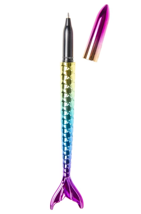 DŁUGOPIS ogon syreny SYRENI SYRENKI kolorowy mix 1.jpeg