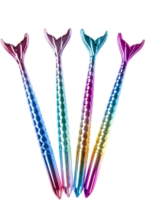 DŁUGOPIS ogon syreny SYRENI SYRENKI kolorowy mix 2.jpeg