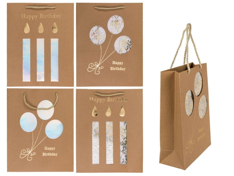 TORBA PREZENOWA kraftowa urodziny 26x10x32 cm mix 2.jpg