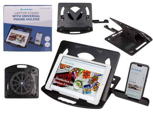 PODSTAWKA do laptopa i telefonu 2w1 UCHWYT STOJAK .jpg