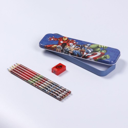 Przybory szkolne Marvel Avengers LICENCJA ZESTAW 2.jpg